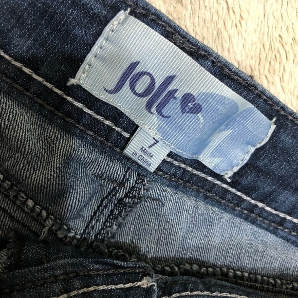 JOLT Jean Shorts - Picture 2 of 4